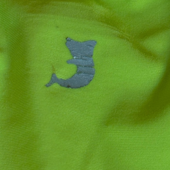 Reef Legends Boys XL 16 Rash Guard Lime Green Wave Sun Shirt UPF 50+ Performance - Picture 8 of 11